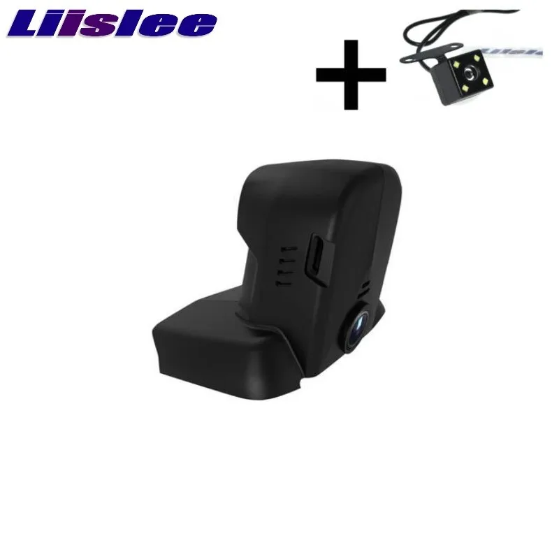 LiisLee Автомобильная дорожная запись WiFi DVR видеорегистратор для автомобиля Tesla Model S