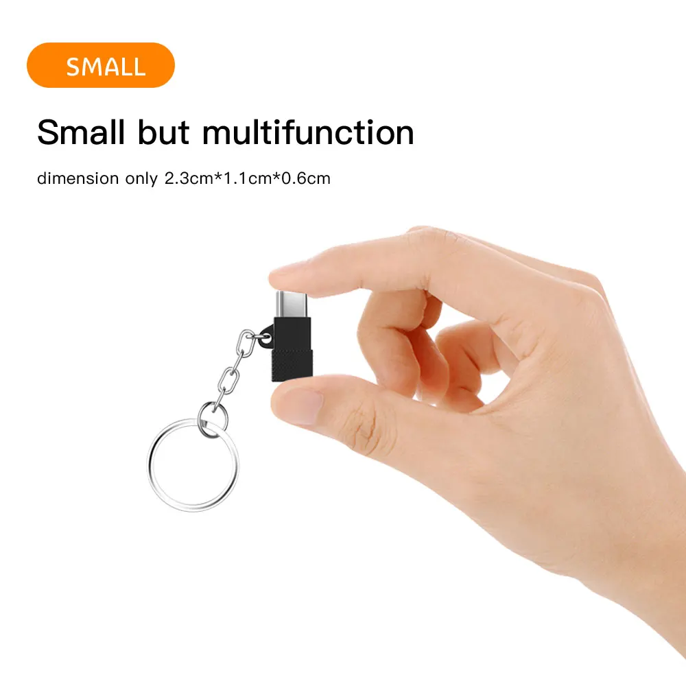 Алюминиевый адаптер Micro USB на Type c OTG для Xiaomi Oneplus LG Nexus 5X 6P аксессуары телефона type