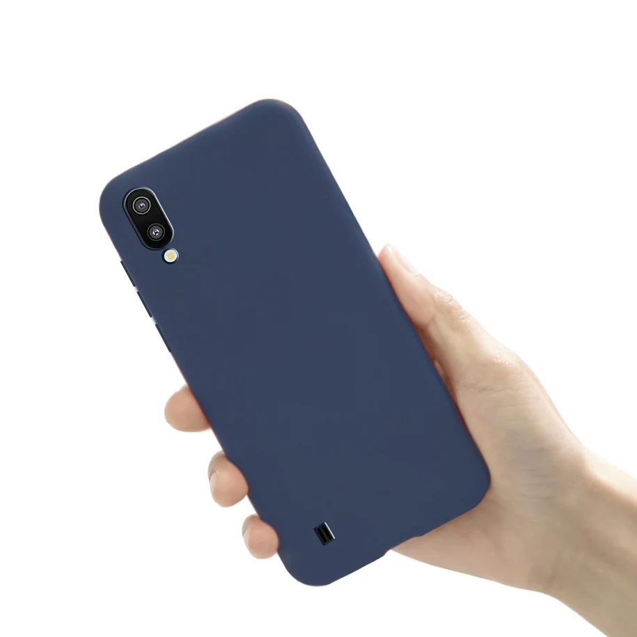 Для Samsung Galaxy M10 SM-M105F чехол Полная защита Мягкий силиконовый матовый для M105F M105