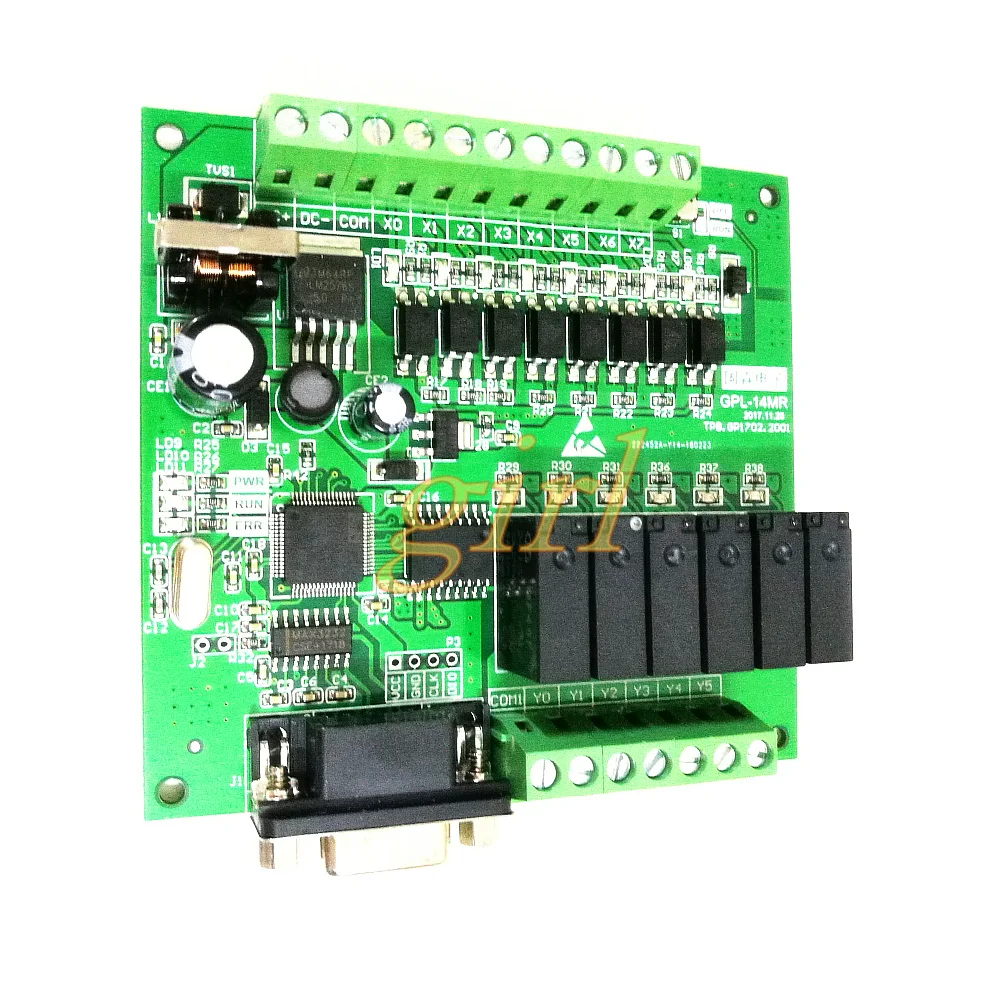 STM32 оптрон 8 вход 6 выходное реле Серийный порт большой мощности транзистор