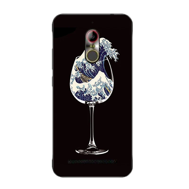 DIY Photo For ZTE Nubia N1 / Lite Cover Blade V7 Phone Case N2 Soft TPU Classical Printing Coque |