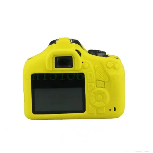 Силиконовый резиновый защитный чехол для камеры Canon 1300D 1500D | Электроника