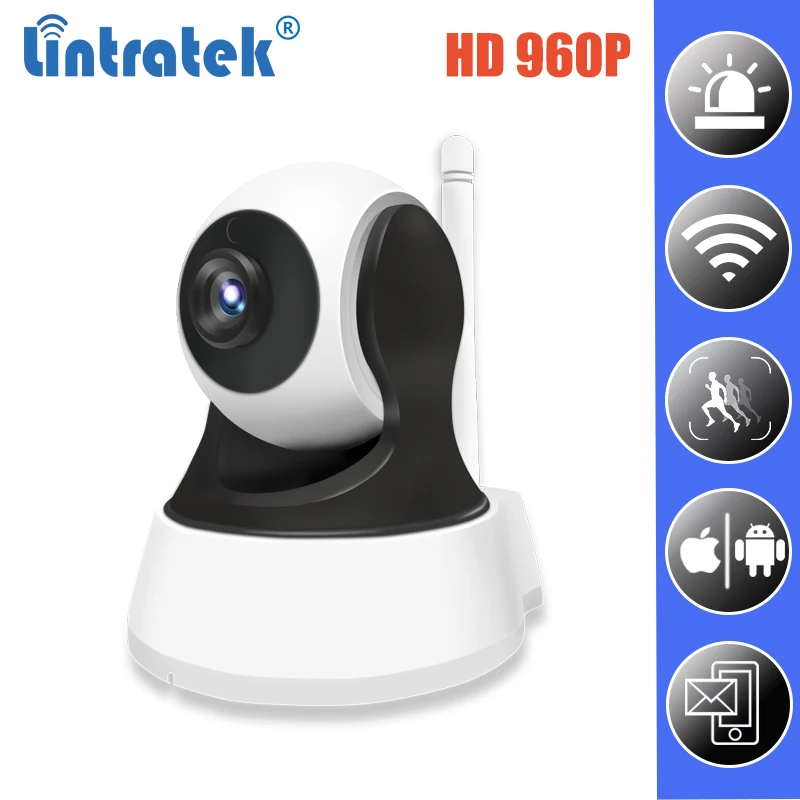 Wi Fi камера видеонаблюдения HD 960 P ip мини беспроводная домашняя PTZ Onvif детский аудио
