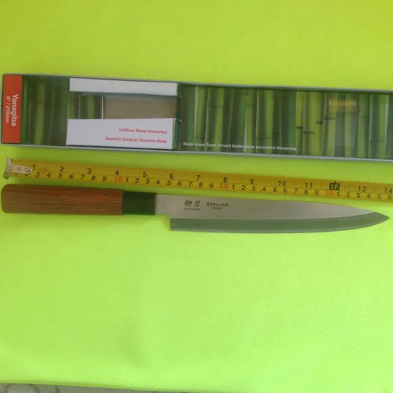 2018 бесплатная доставка бренд LD нож из нержавеющей стали в западном стиле для суши