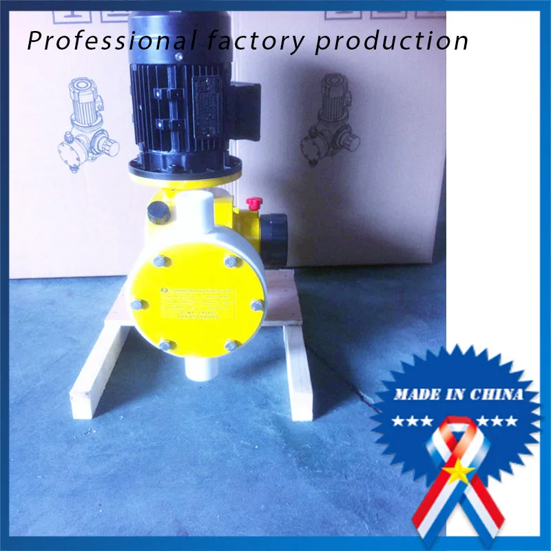 

1/4HP 90L/h PTFE Material New Chemical Metering Pump
