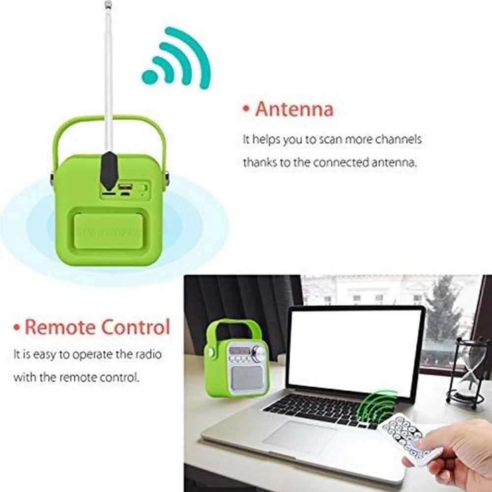 Динамик bluetooth c микрофоном раннее образование цифровой дисплей подарок