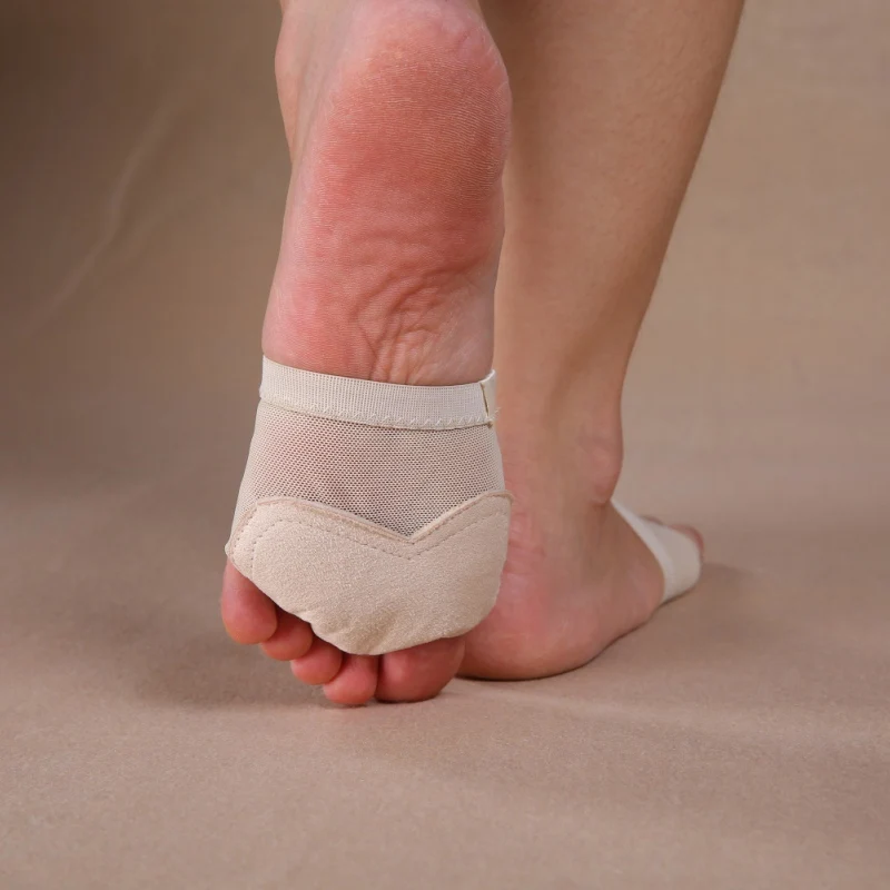 

Foot Protect Thong Toe Undies Paws Half Lyrical Forefoot Cover Belly Dance Shoes