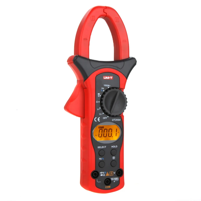 Цифровой мультиметр амперметр с ЖК дисплеем и подсветкой|digital clamp meter|clamp meterdigital |