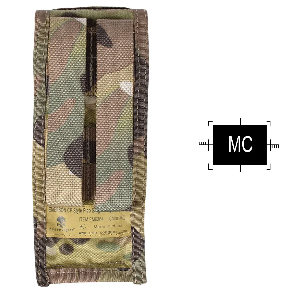 EMERSONGEAR Один Подсумок военный армейский подсумок CP стиль створки Тактический Подсумок EM6364