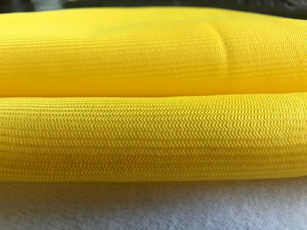 Золотая флисовая ткань для рукоделия мягкие игрушки шитья мягкая трикотажная