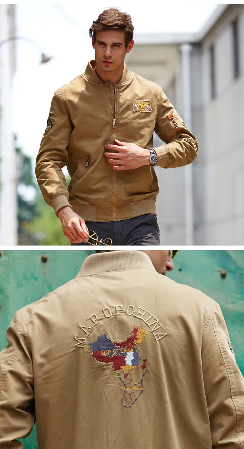 M-4XL куртка-бомбер, мужские пальто, хлопковые куртки с нашивками, военная куртка, армейская брендовая одежда, новинка, мужские куртки и пальто