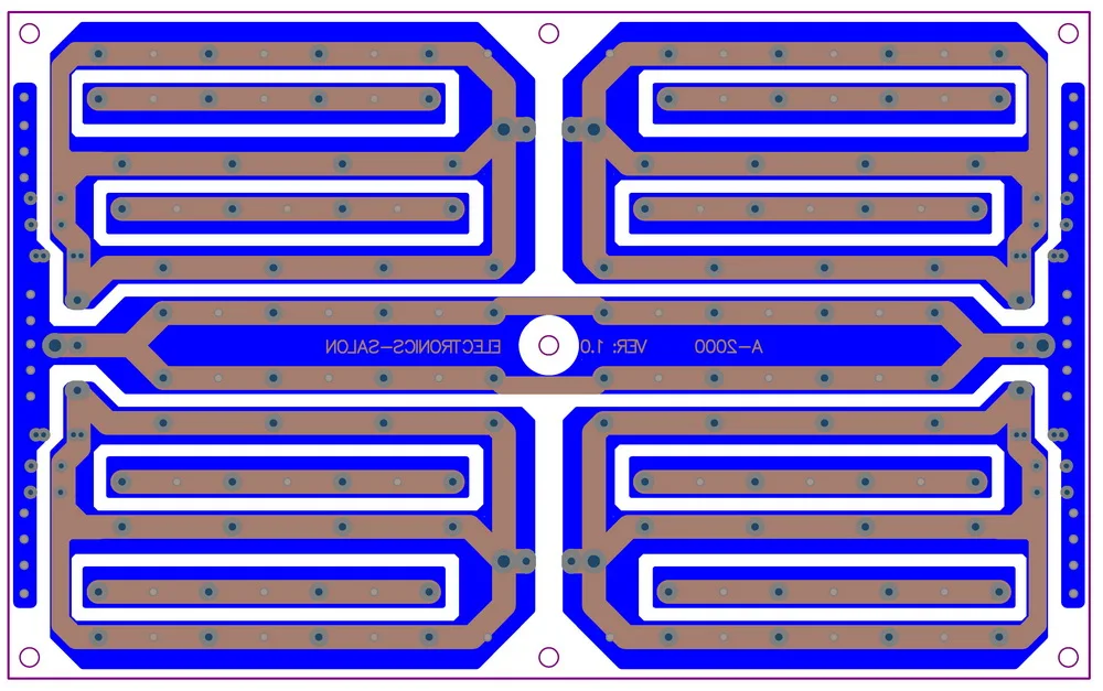 Конденсаторный фильтр с неизолированной печатной платой поддерживает