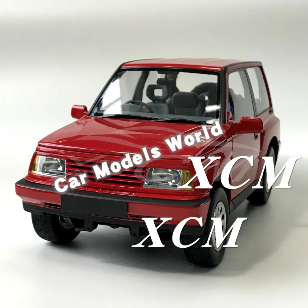 Литая модель автомобиля для Vitara Escudo RHD (красный) 1:18 + маленький подарок!|Наземный