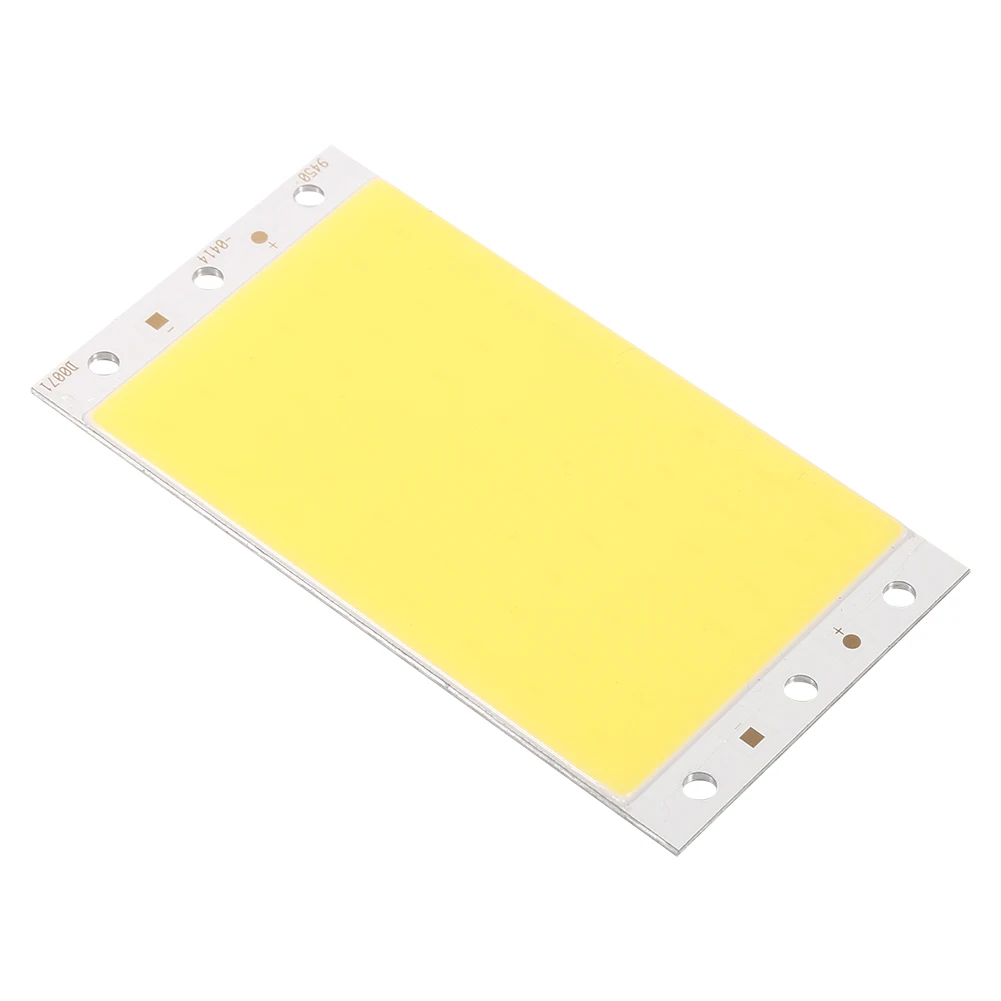 12 V-14 V COB Светодиодные ленты лампы светильник 30 Вт прочный COB светодиодный ультра яркий светильник лампы постоянного тока чип бисерный чип 94*50 мм-бисерина чипы Лидер продаж