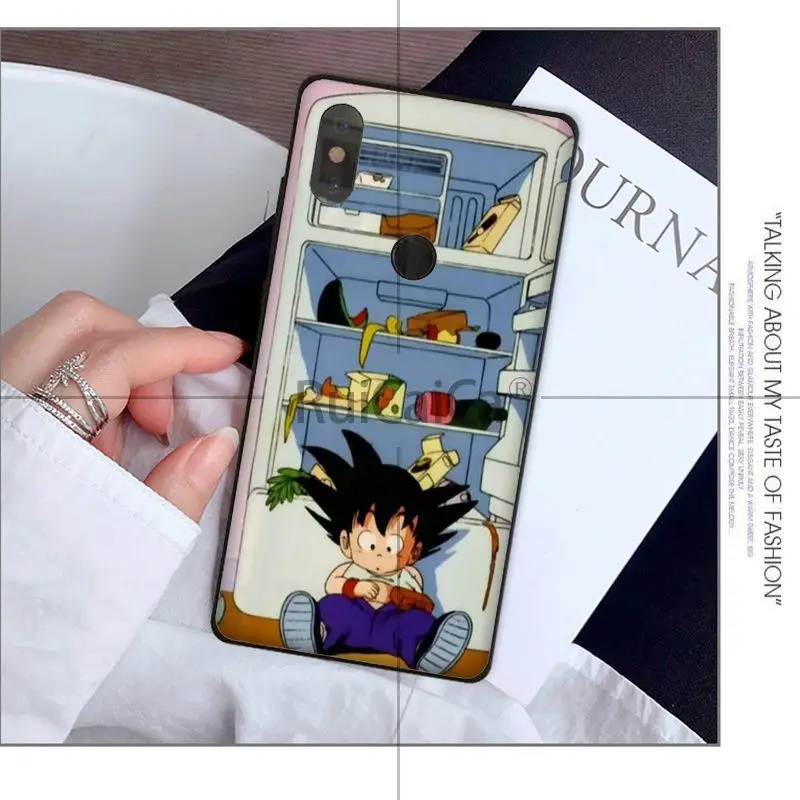 Ruicaica Dragon Ball Новинка чехол для телефона Fundas Xiaomi mi 8 SE 6 Note 3 X 2 2S Чехол|Чехлы-накладки|
