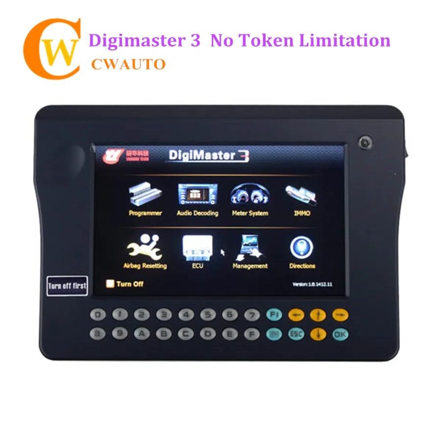 Новейший Digimaster III 3 Мастер регулировки пробега без тюкеров ограничения