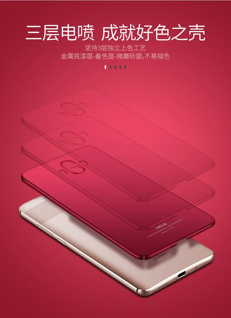 Msvii защитный чехол для huawei P30 P20 pro P8 P9 P10 lite plus Чехол Жесткий Чехол для Honor 8 9 mate 9 10 lite pro Чехол для телефона