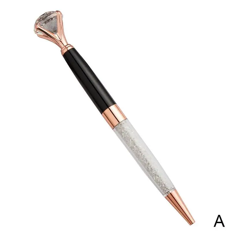 Vividcraft Новый Novely Arge Хрустальная ручка Алмазные шариковые ручки школьные
