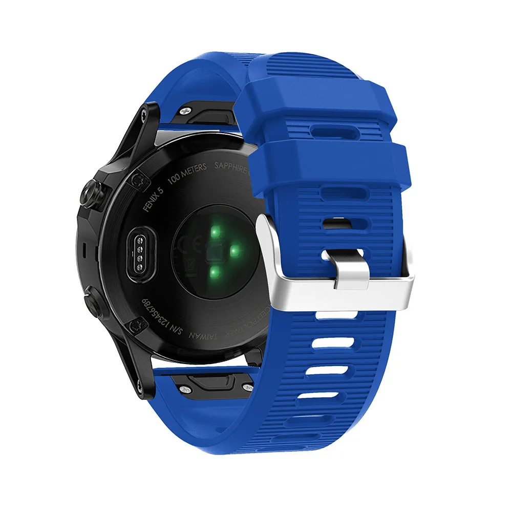 Новый ремешок для наручных часов 26 мм Garmin Fenix 3 быстросъемный силиконовый 5 X/5X Plus |