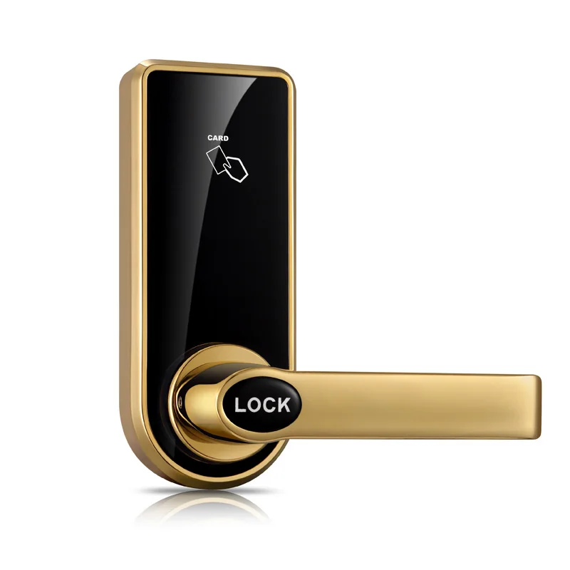 Электронный цифровой замок безопасности дверной без ключа умная карта