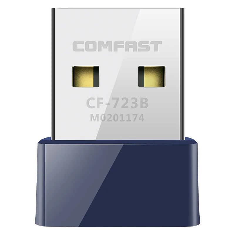 Comfast CF 723B мини USB беспроводной Wifi адаптер приемник PC Сетевой LAN Карта 150mbps bluetooth4.0