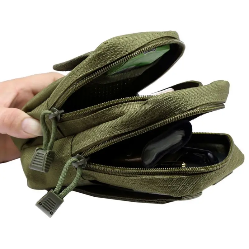 

Outdoor EDC Bag Hunting Bags Tactical Waist Pack Nylon Tools Mobile Phone Utility Sundries Pouch Equipment Packs