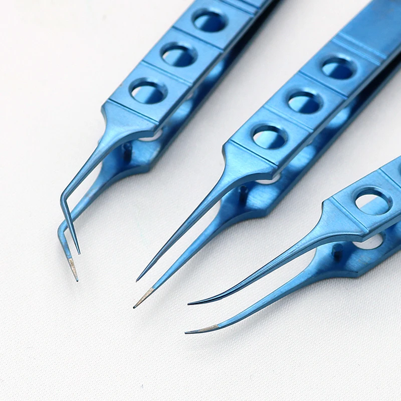 Хирургический инструмент из титанового сплава для офтальмологической