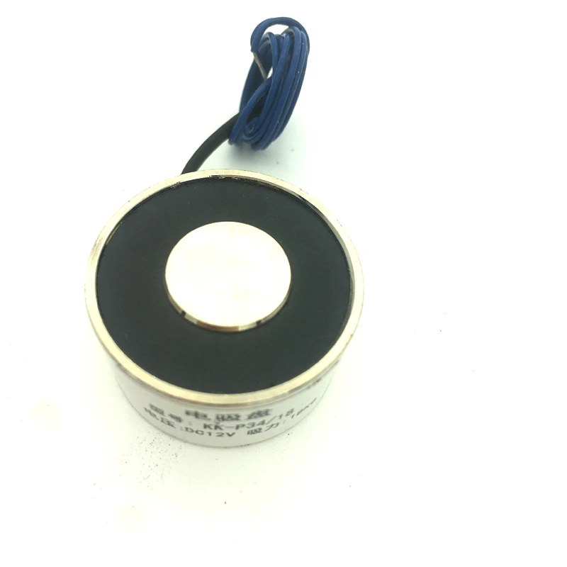 Электромагнит на присоске 6 Вт 18 кг|magnetic materials|lifting magnetmagnet magnet |