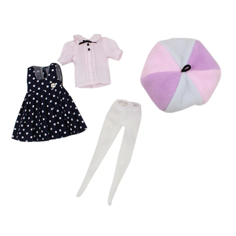 DBS blyth кукла режиссера костюм шляпы носки юбки рубашки подходит для обычного азон