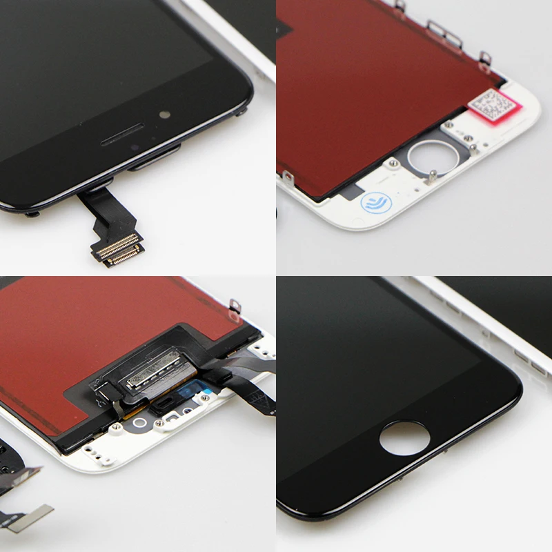 10 шт. Доставка из Китая/Европы класс AAA ЖК дисплей для iPhone 6 6S Сенсорное стекло
