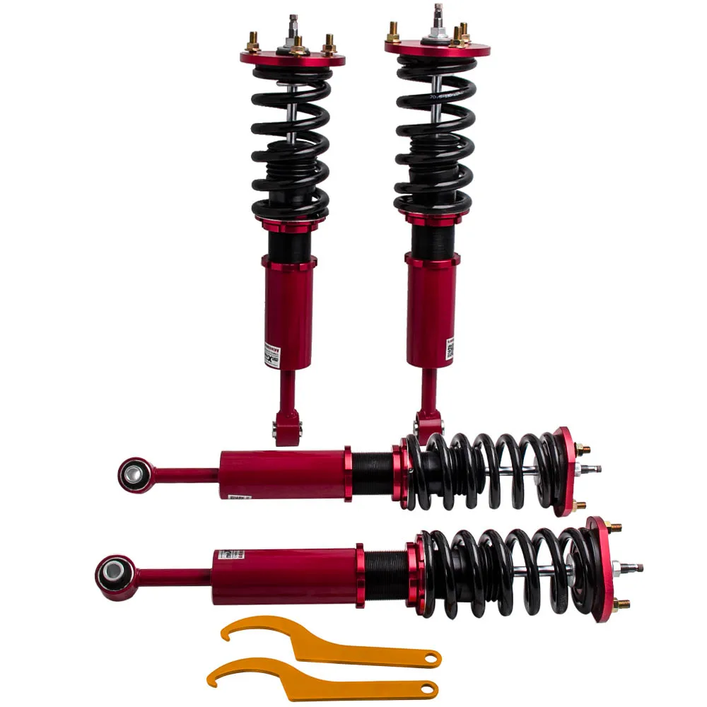 24 демпфер Coilover стойки амортизатор подвеска комплект для Lexus 06 13 IS250 IS350 RWD 2nd Gen. 2006