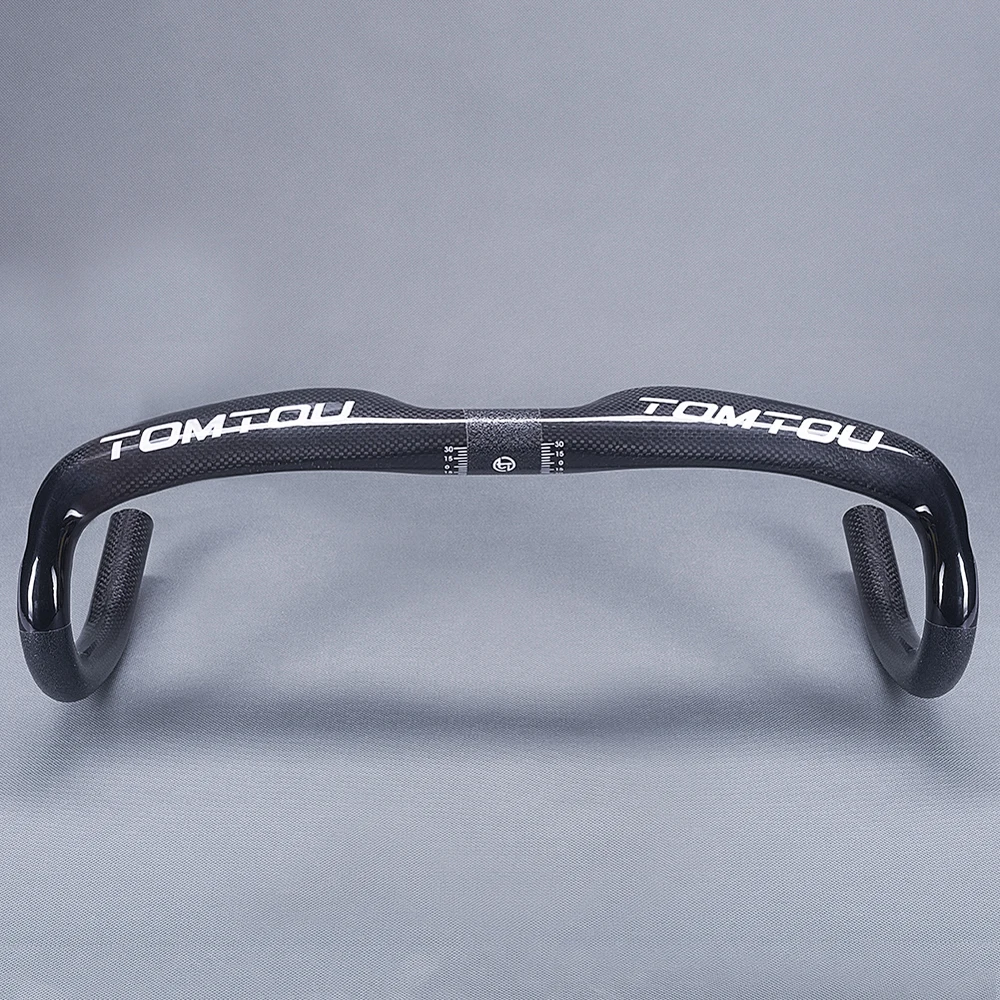 Tomtou полный дороги углерода Рули для велосипеда Наборы ухода за кожей Велоспорт