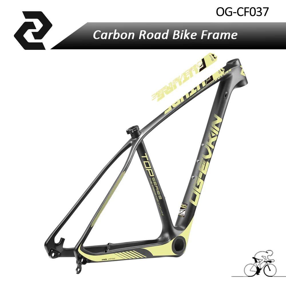 OG-EVKIN Bicycle Frameset 29er MTB Bicicleta Carbon Mountain Bike Cycling Frame Glossy/Matte UD BSA/BB30/PF30 15&quot/17&quot/19&quot | Спорт и