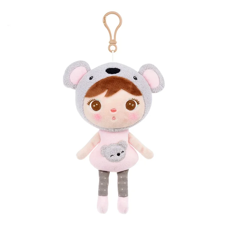 Keppel-Koala Metoo куклы плюшевые игрушки Анжела брелок милый мини кеппель кулон kawaii Кролик Подарки - Цвет: Keppel-Koala