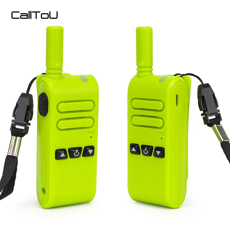 CallToU Walkie Talkie детский двухсторонний радиоприемник приемопередатчик портативный