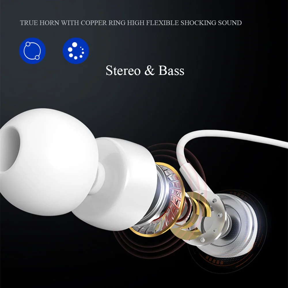 Common 3 5 мм наушники проводные мягкие вкладыши для MP3 4 ПК ноутбук спящий игровой