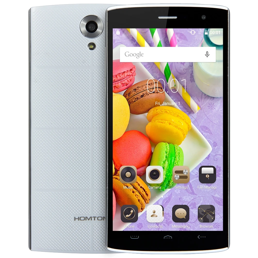 Оригинальный разблокировать HOMTOM HT7 5 ''смартфон 3G Android 1 MTK6580 4 ядра 0 ГГц г + 8 1280x720