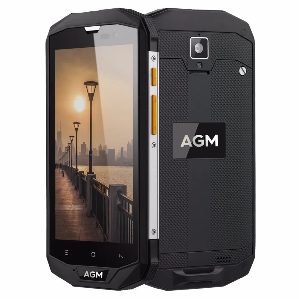 AGM A8 SE Водонепроницаемый телефон 5 0 ''Android 7 четырехядерный процессор Snapdragon msm8916