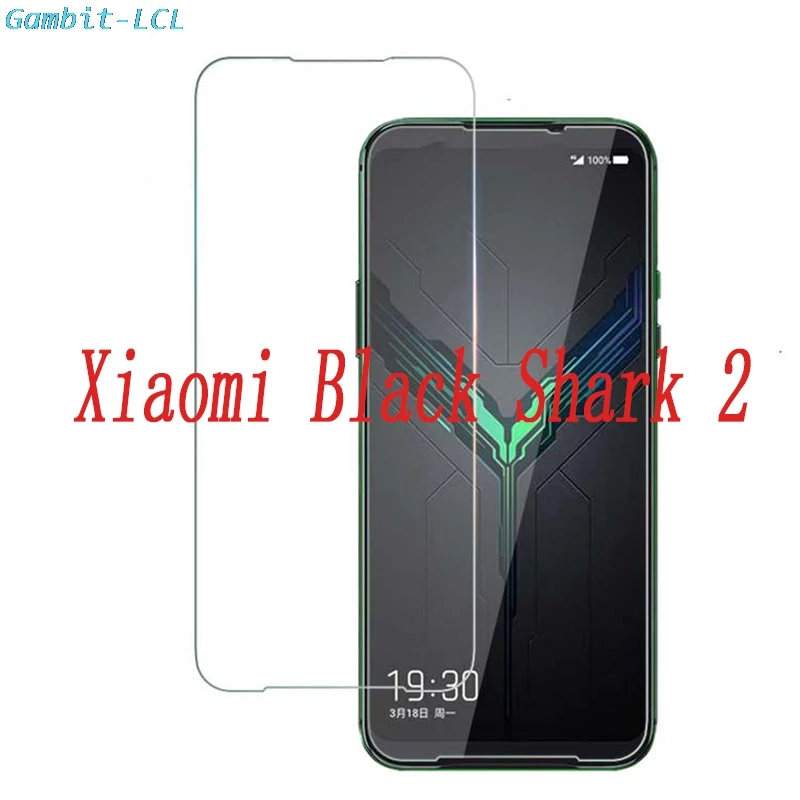 9H HD для xiaomi Black Shark / 2 Shark2 защита экрана из закаленного стекла пленка защитный