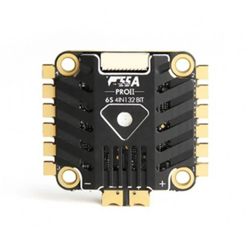 Новый t мотор F55A PROII HYBRID POWER 3 6S 4 в 1 Blheli_32 32 бит с светодиодный DSHOT1200 бесщеточный ESC
