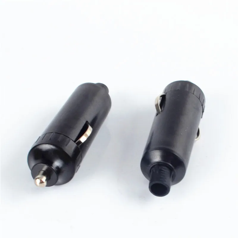 1 шт. черная Зажигалка 12 В 24 штепсельная Вилка для разъема кабеля|cable end caps|cap capcaps male