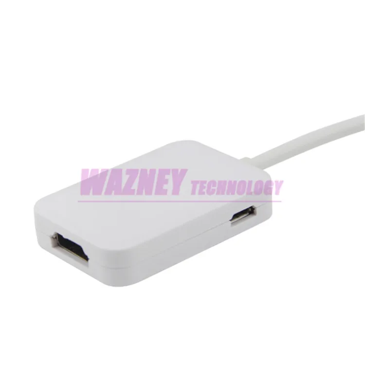 11 PIN Micro USB 2 0 к HDMI HDTV адаптер кабель для Samsung Galaxy S5 i9600 S4 i9500 S3 note Note4 3 | Электроника