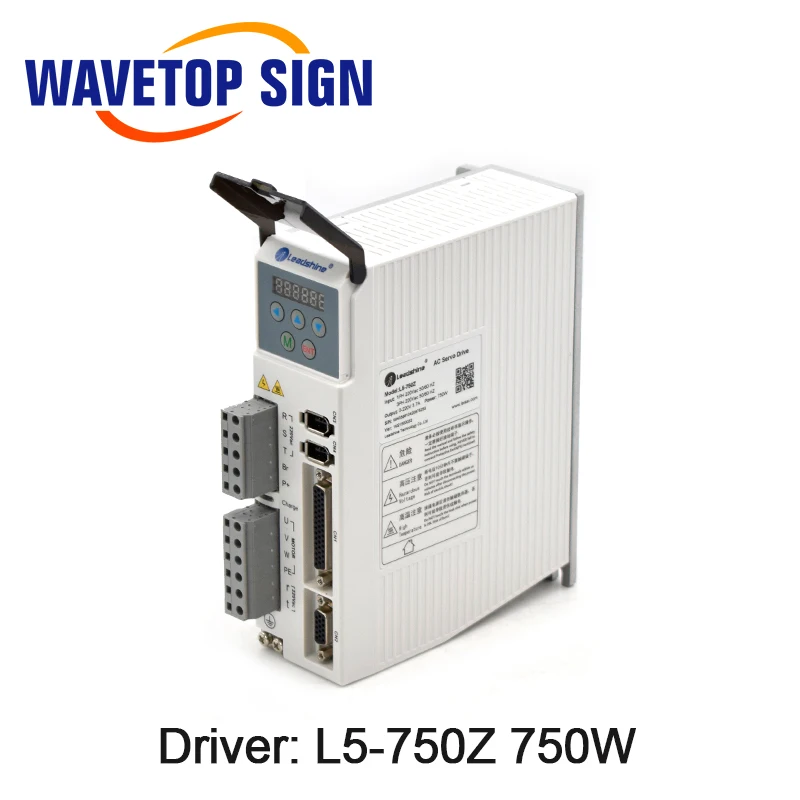Leadshine высокое Напряжение Сервопривод переменного тока L5-750Z 750W + Серводвигатель