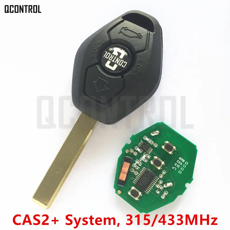 QCONTROL Car Remote Key DIY for BMW CAS X3 X5 Z3 Z4 Z8 3/5/6/7 Series Keyless Entry Transmitter | Автомобили и мотоциклы