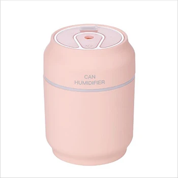 pink 1 шт., мини-увлажнитель, офисные принадлежности, наружный набор, светодиодный фонарь, школьная семья, 3 в 1, вентилятор, игрушки для переноски, каждый день - Цвет: pink