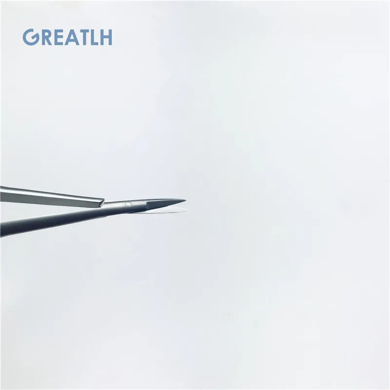 1 шт. высококачественные ножницы из нержавеющей стали офтальмологические