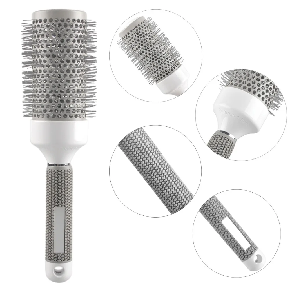 5 шт./лот круглая расческа для парикмахерских волос разных размеров|Расчески| |