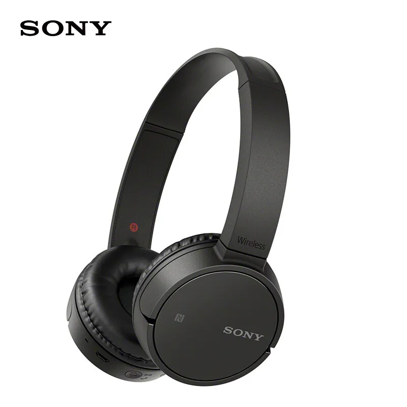 Беспроводная гарнитура sony WH-CH500/bluetooth-наушники с регулятором громкости и басами для Galaxy Note 8 S8 PLUS Xiao mi 8 Hua Wei
