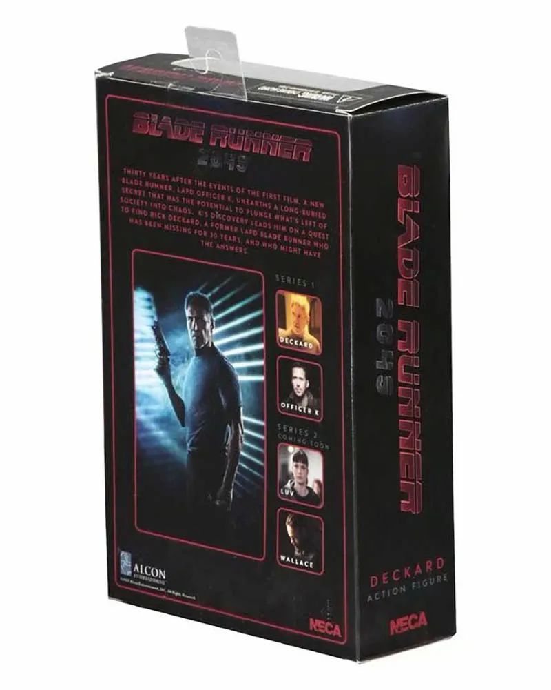 NECA Blade Runner 2049 Deckard ПВХ фигурку игрушки куклы | Игрушки и хобби