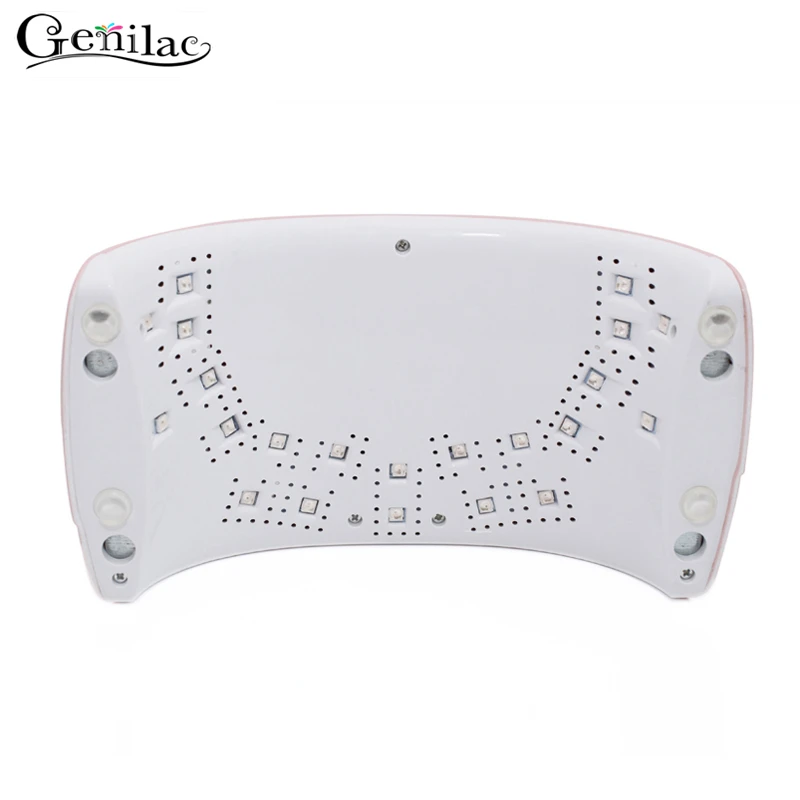Genilac A2 48 Вт солнце красный свет LED УФ-лампы для ногтей гель лампа 22leds отбеливания